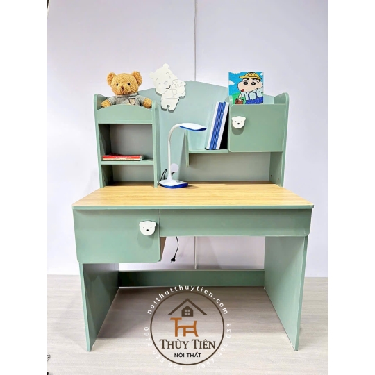 Bàn học sinh mdf đẹp nhiều mẫu