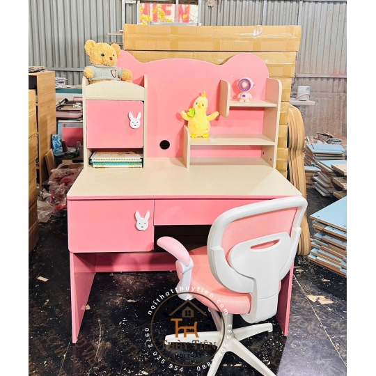 Bàn học sinh mdf đẹp nhiều mẫu