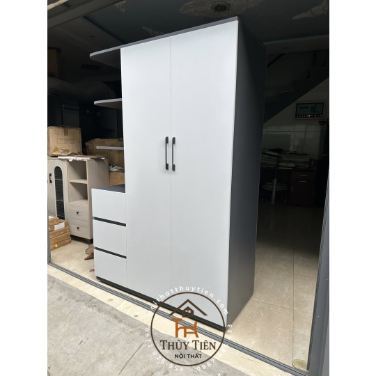 Tủ áo MDf Lõi xanh chống ẩm