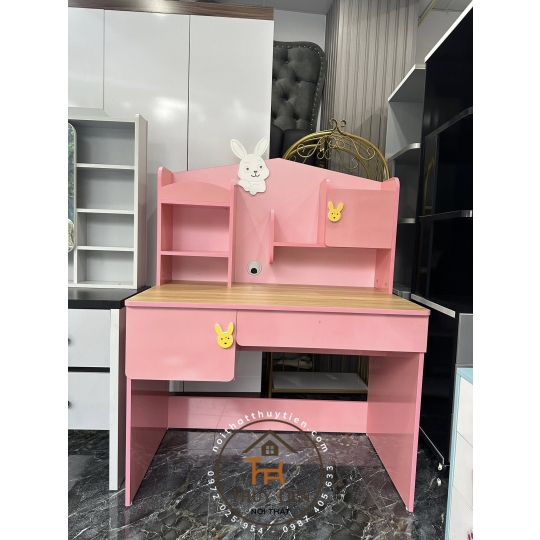 Bàn học sinh mdf đẹp nhiều mẫu