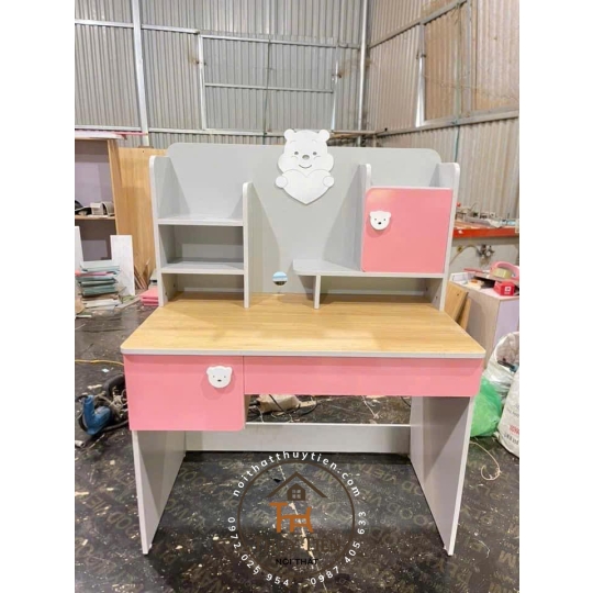 Bàn học sinh mdf đẹp nhiều mẫu