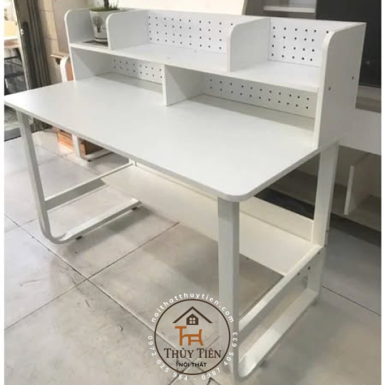  BÀN HỌC – BÀN LÀM VIỆC CÓ KỆ SÁCH