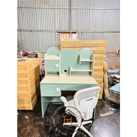 Bàn học sinh mdf đẹp nhiều mẫu