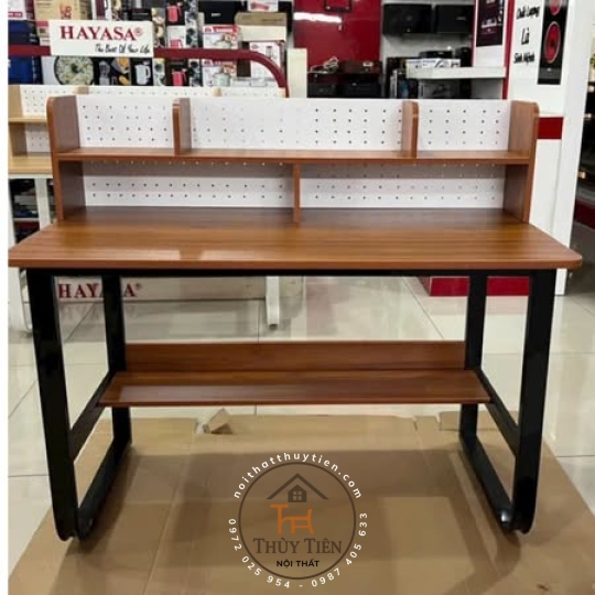  BÀN HỌC – BÀN LÀM VIỆC CÓ KỆ SÁCH