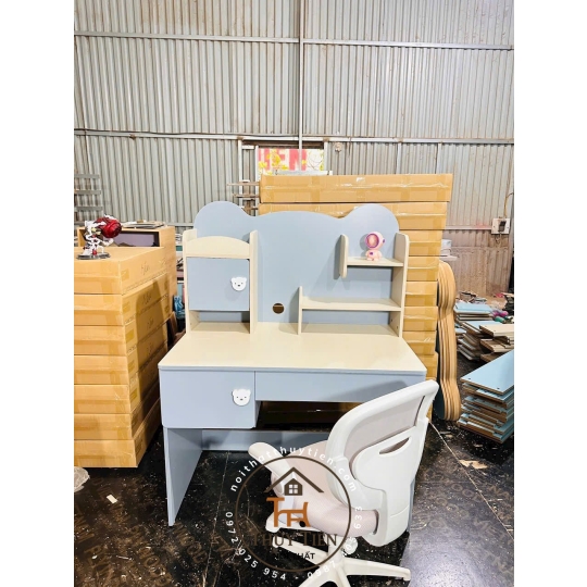 Bàn học sinh mdf đẹp nhiều mẫu