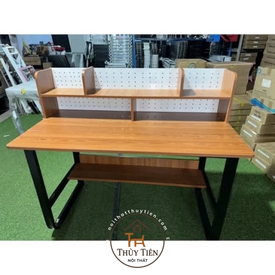 BÀN HỌC – BÀN LÀM VIỆC CÓ KỆ SÁCH