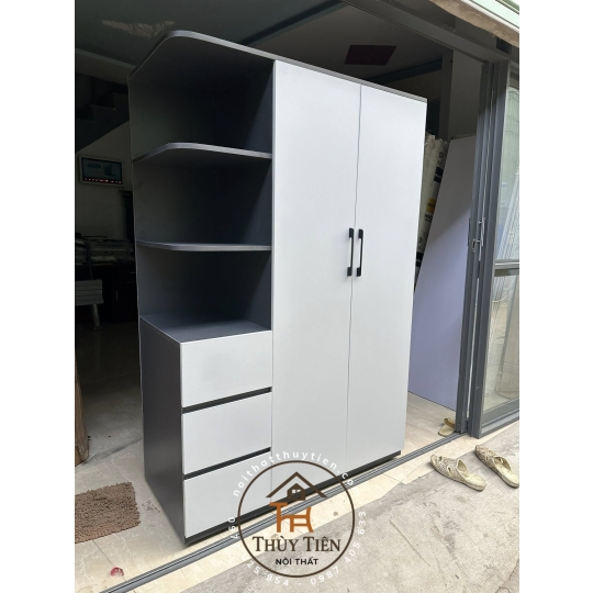 Tủ áo MDf Lõi xanh chống ẩm