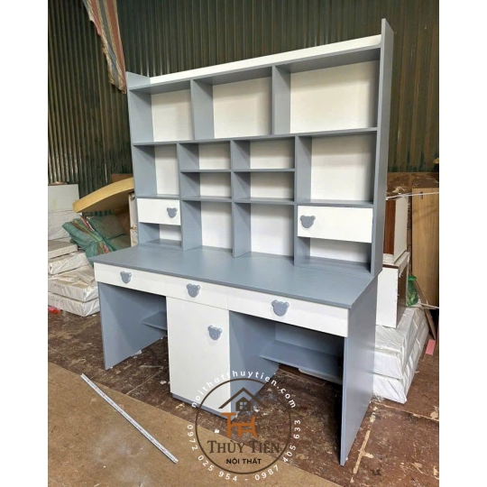 Bàn học sinh mdf đẹp nhiều mẫu