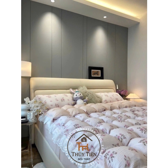 Cập nhập thêm mẫu giường xinh cho mấy người đẹp tham khảo nha 🥰