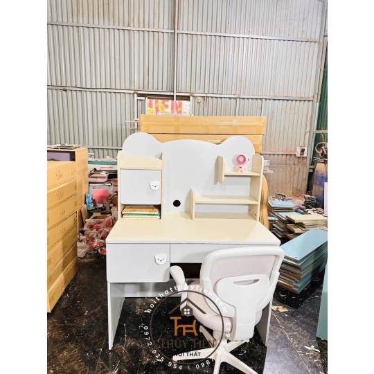 Bàn học sinh mdf đẹp nhiều mẫu