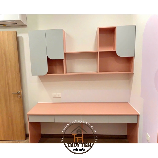 Bàn học sinh mdf đẹp nhiều mẫu