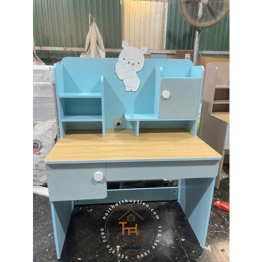Bàn học sinh mdf đẹp nhiều mẫu
