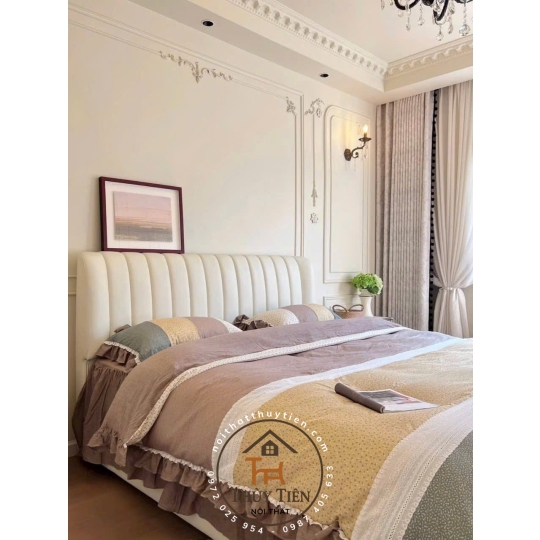 Cập nhập thêm mẫu giường xinh cho mấy người đẹp tham khảo nha 🥰