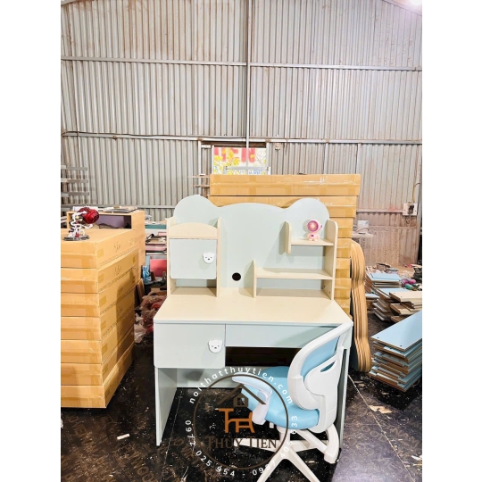 Bàn học sinh mdf đẹp nhiều mẫu