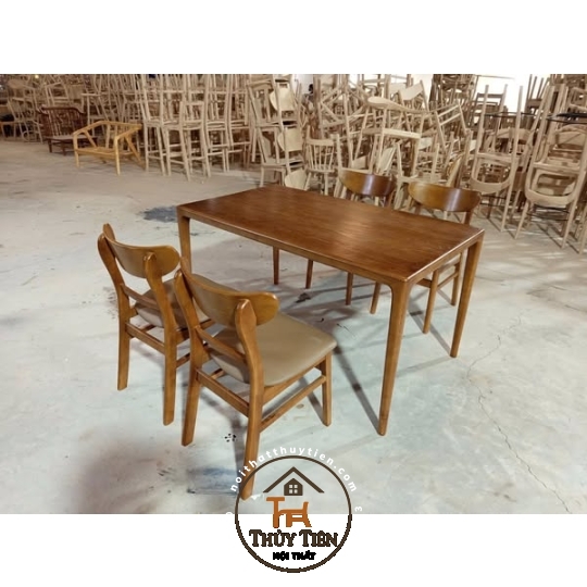 GHẾ MANGO mặt gỗ và mặt nệm cao cấp hàng đặt