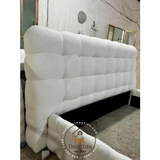 Cập nhập thêm mẫu giường xinh cho mấy người đẹp tham khảo nha 🥰