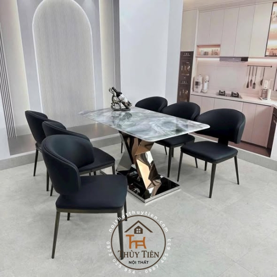 Bộ bàn ăn hàng nhập 