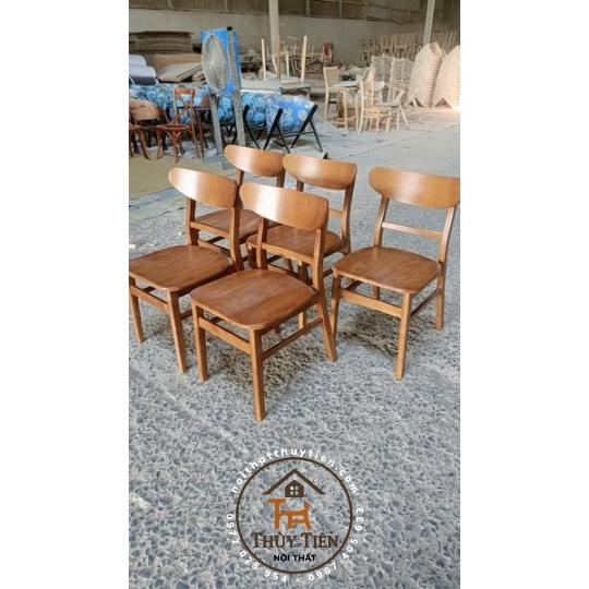 GHẾ MANGO mặt gỗ và mặt nệm cao cấp hàng đặt