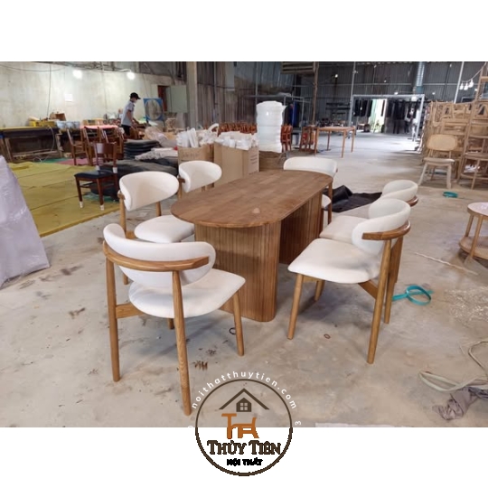 Bộ bàn ăn 6 ghế