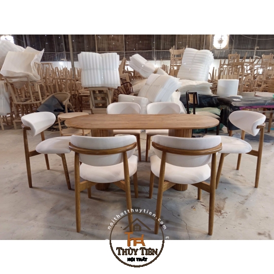 Bộ bàn ăn 6 ghế