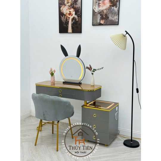 Bàn trang điểm thông minh hàng nhập nhiều mẫu