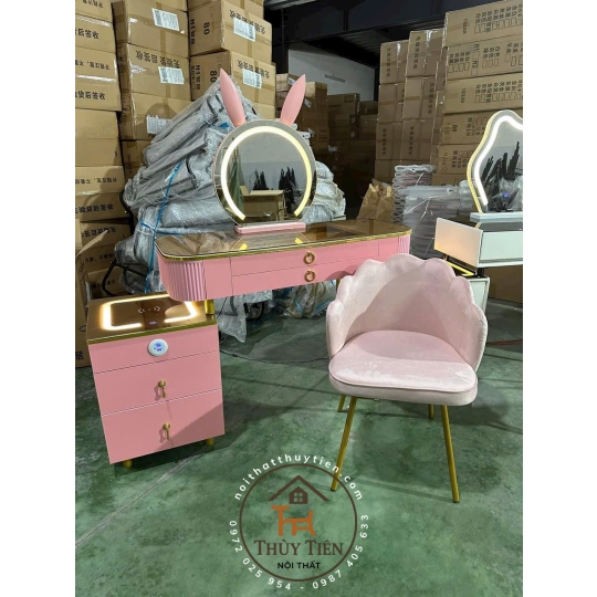 Bàn trang điểm thông minh hàng nhập nhiều mẫu