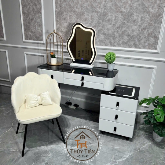 Bàn trang điểm thông minh hàng nhập nhiều mẫu