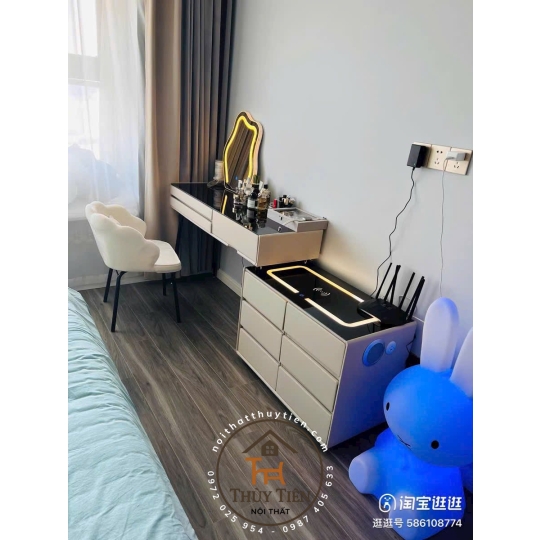 Bàn trang điểm thông minh hàng nhập nhiều mẫu