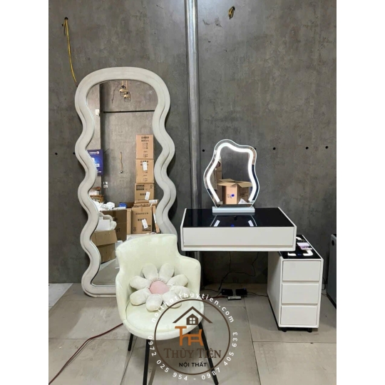 Bàn trang điểm thông minh hàng nhập nhiều mẫu