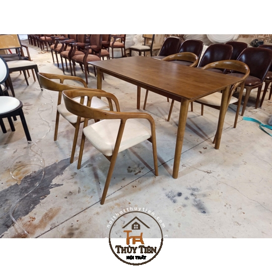 Bộ bàn ăn 4 ghế Neva- BBANV 006