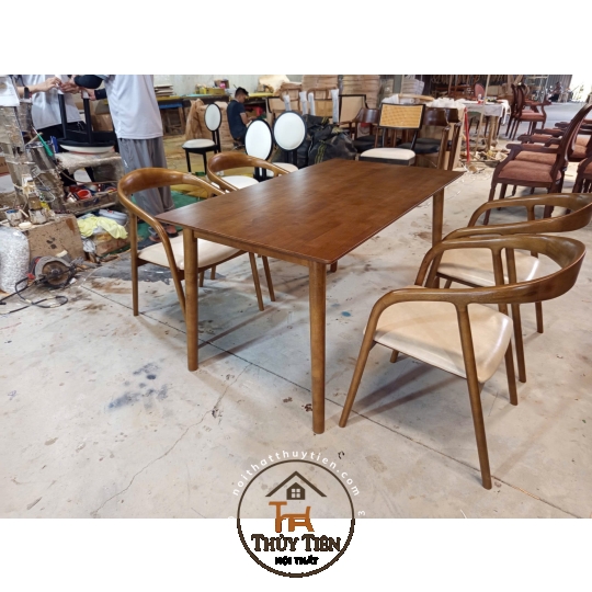 Bộ bàn ăn 4 ghế Neva- BBANV 006