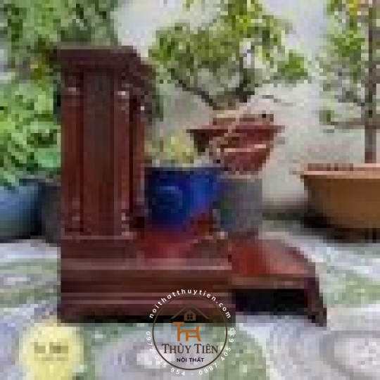 Bàn thờ thần tài ông địa mẫu châu âu