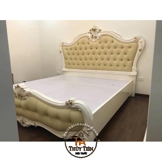 Mẫu giường tân cổ điển