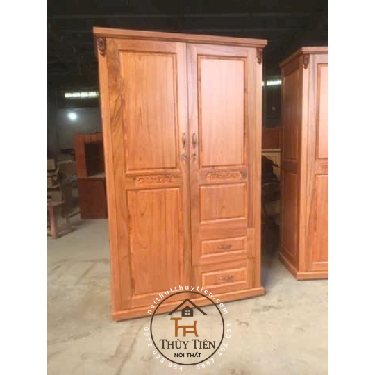 Tủ áo gõ phủ mới ra lò, giá siu mềm