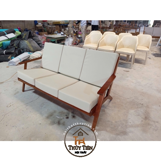  Sofa chéo đôi,băng ba