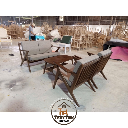 SET SOFA Z GỖ ASH