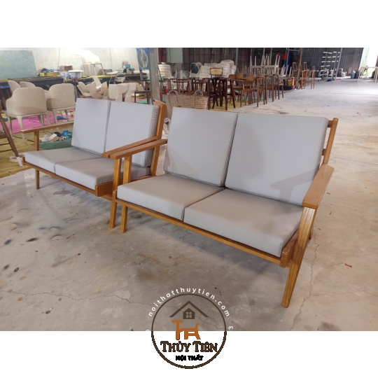  Sofa chéo đôi,băng ba