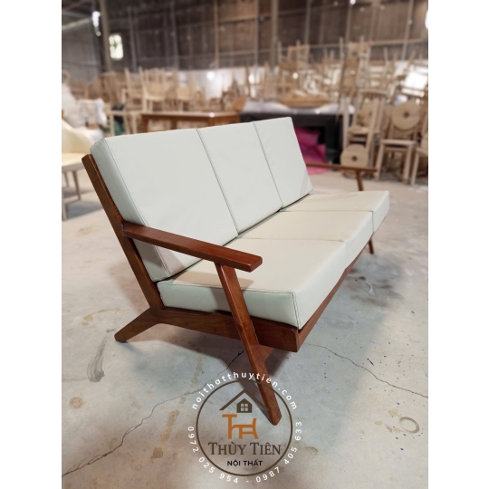  Sofa chéo đôi,băng ba