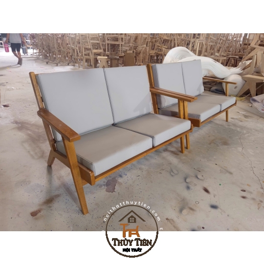  Sofa chéo đôi,băng ba