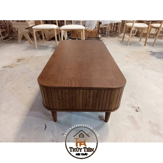 ✨ Bàn sofa gỗ Ash