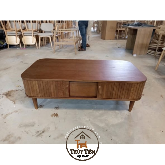 ✨ Bàn sofa gỗ Ash