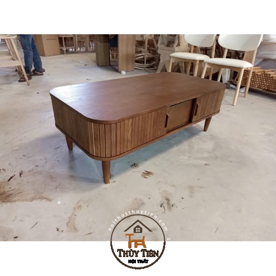 ✨ Bàn sofa gỗ Ash