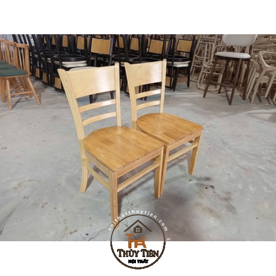 Ghế cabin mặt gỗ