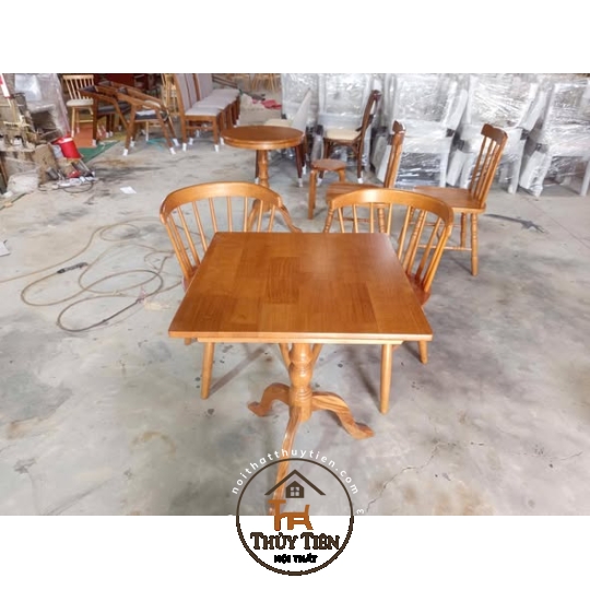 ❤️Bàn tròn cổ điển kết hợp cùng ghế 7 nan giản dị mà chắc chắn-một bộ đôi mộc mạc nhưng tinh tế, mang lại không gian ấm cúng và gần gũi cho mọi góc nhà🍀🍀