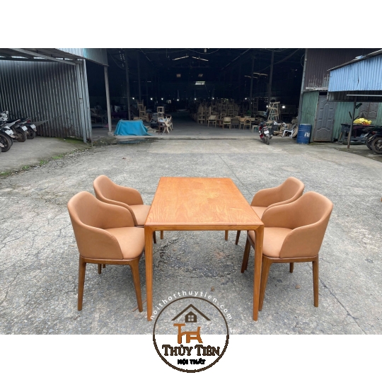 Mẫu set bàn ăn 4-6 ghế