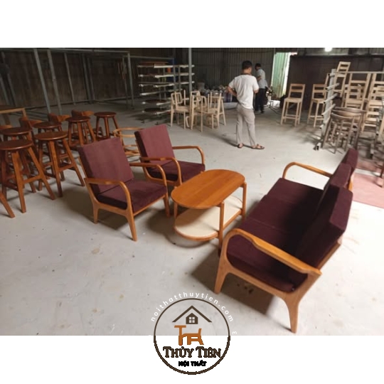 GHẾ SOFA TAY CONG ĐƠN