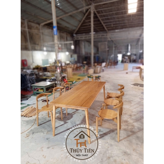 Mẫu set bàn ăn 4-6 ghế