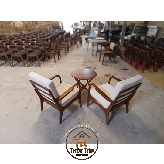 GHẾ SOFA TAY CONG ĐƠN