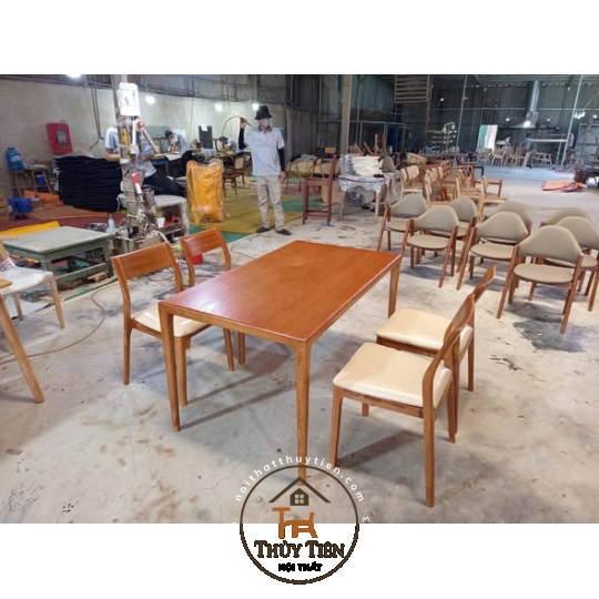 Mẫu set bàn ăn 4-6 ghế