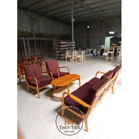 GHẾ SOFA TAY CONG ĐƠN